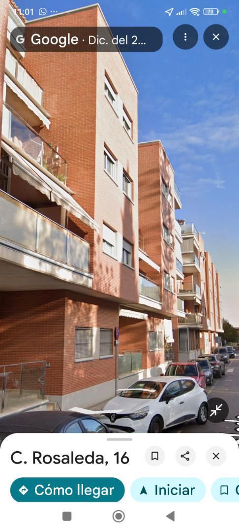 Piso de alquiler en Calle Rosaleda, 16, Algezares