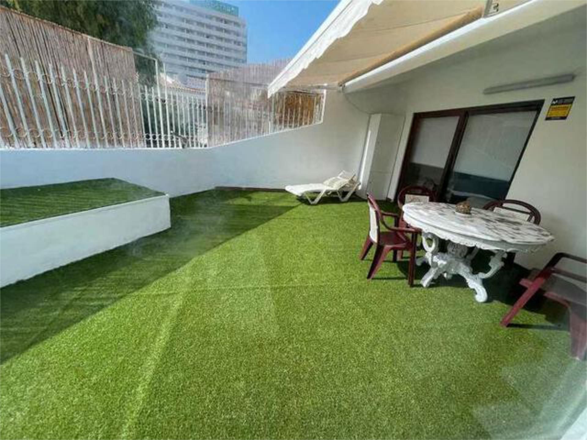 Terrace of House or chalet to rent in Adeje  with Terrace and Swimming Pool