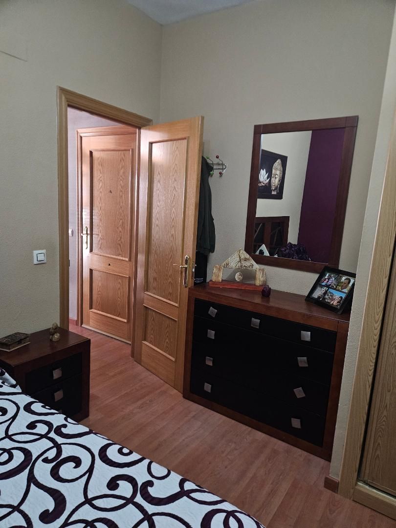 Bedroom of Apartment for sale in Corpa  with Air Conditioner, Heating and Private garden