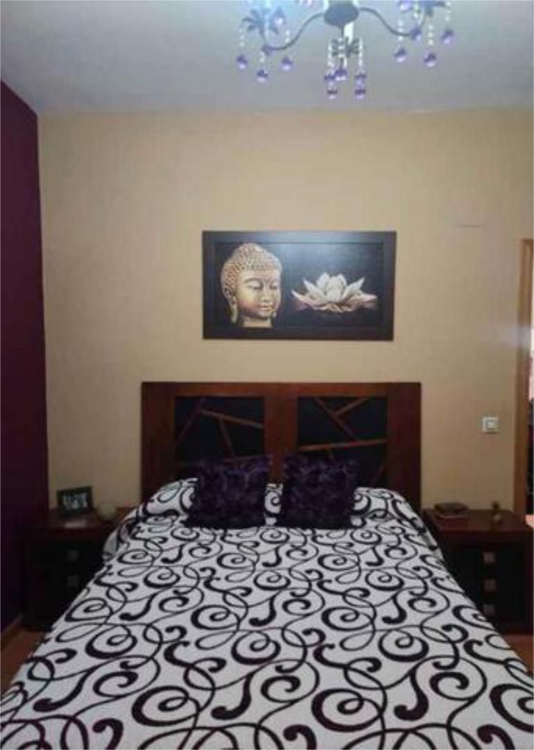 Bedroom of Apartment for sale in Corpa  with Heating, Private garden and Swimming Pool