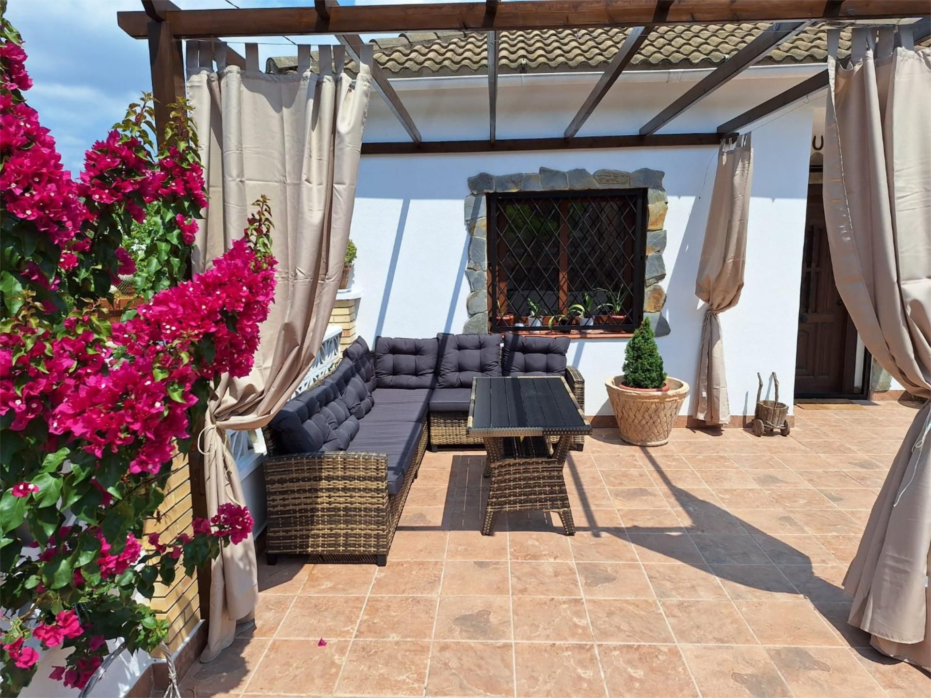Terraza de Casa o chalet en venta en  Barcelona Capital con Aire acondicionado, Calefacción y Jardín privado