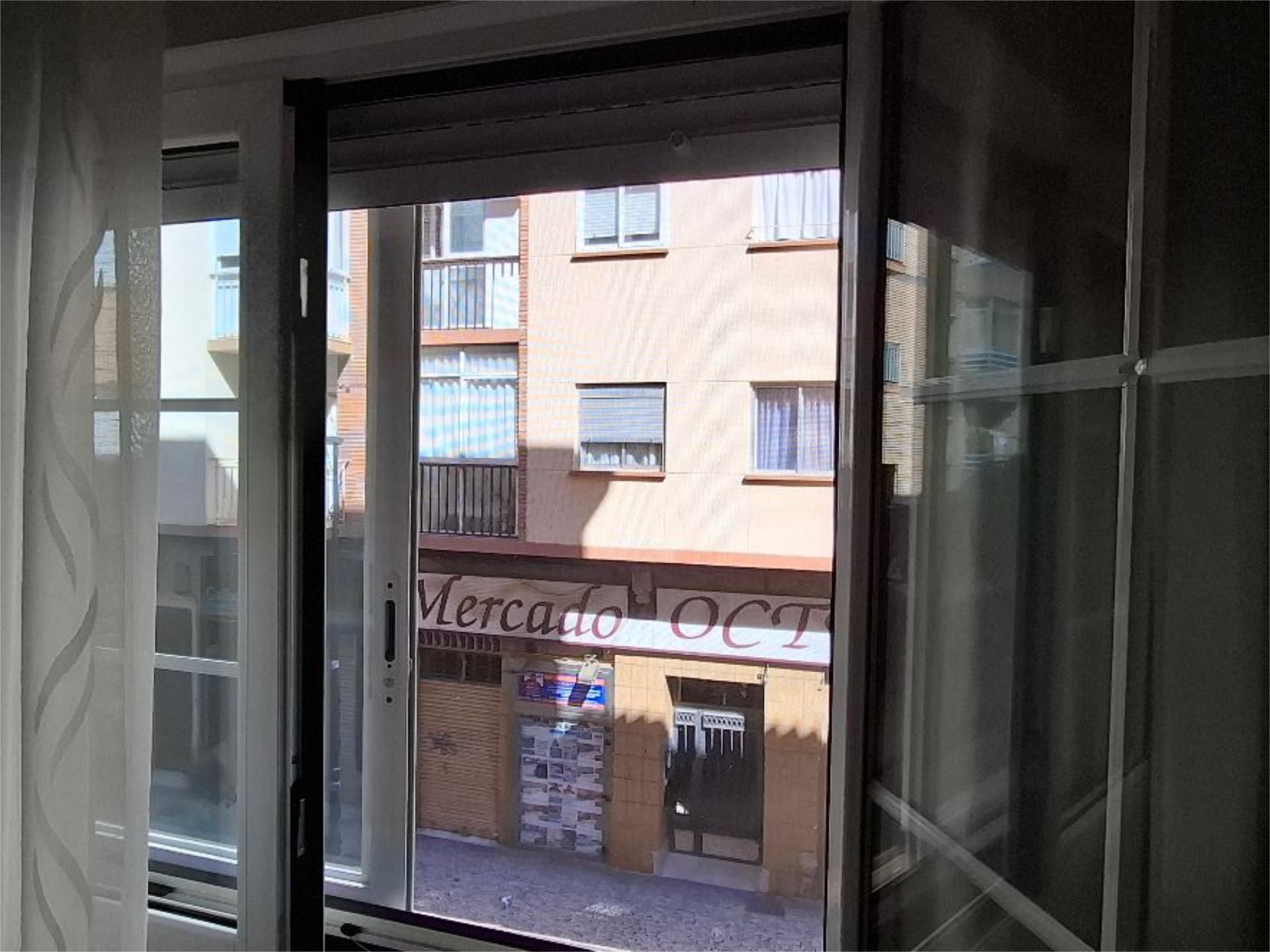 Exterior view of Flat for sale in  Zaragoza Capital  with Air Conditioner and Terrace