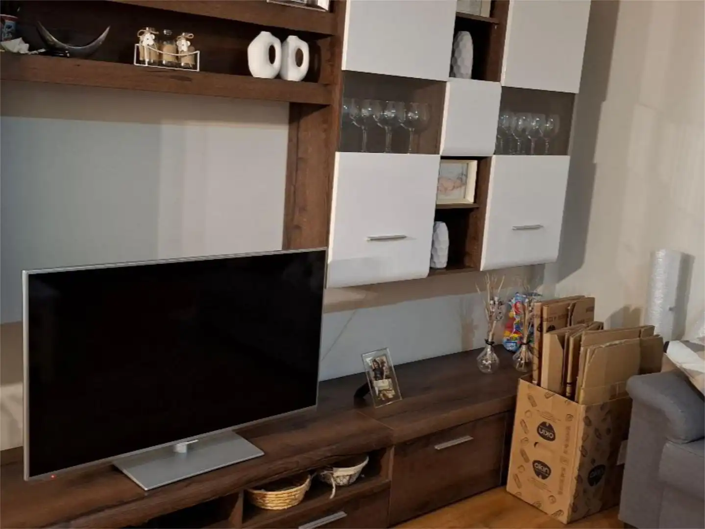 Piso en venta en Calle del Doce de Octubre, 16, San José Alto Sala de estar de Piso en venta en Zaragoza Capital con Aire acondicionado y Terraza