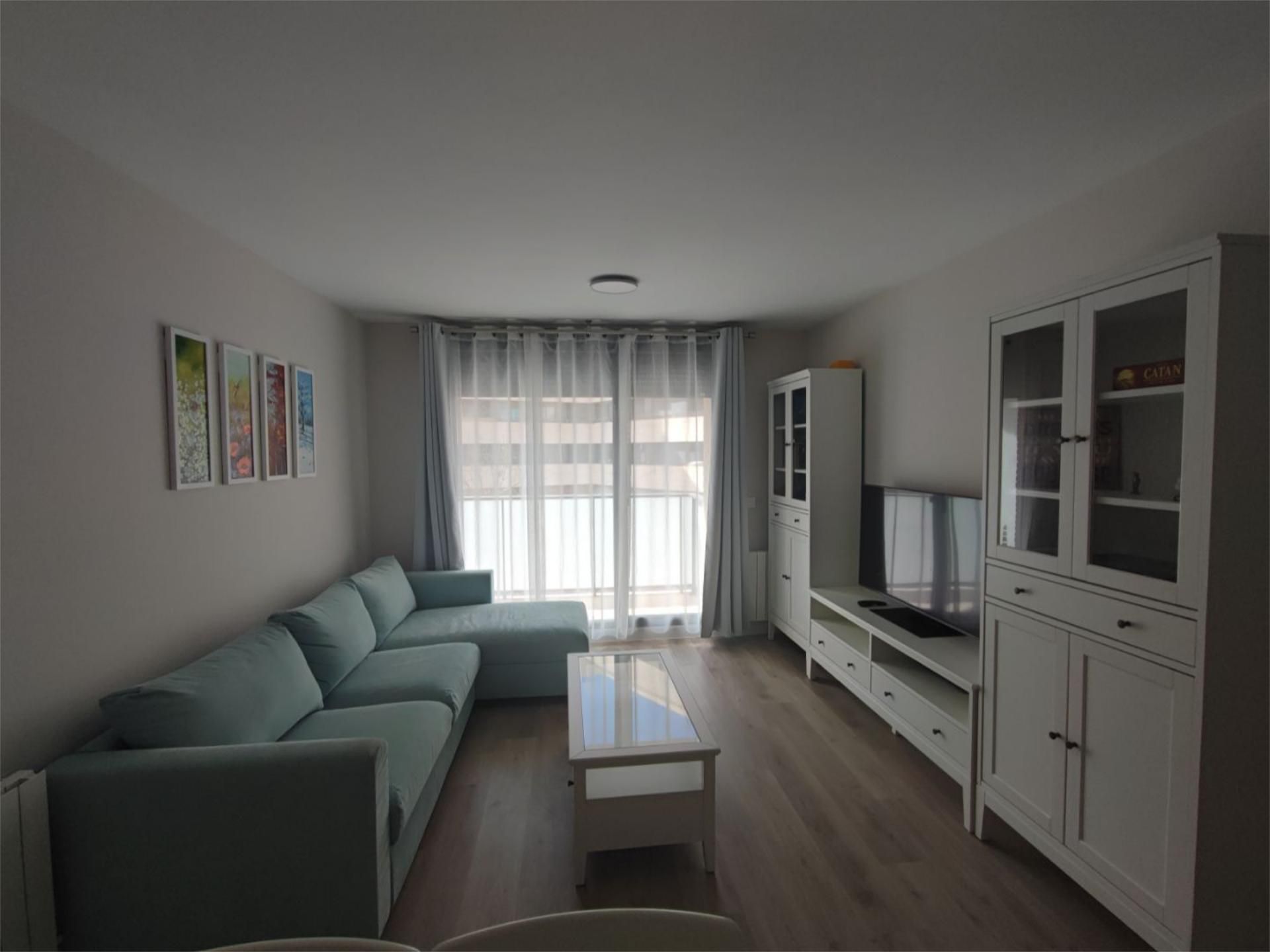 Living room of Flat for sale in  Albacete Capital  with Air Conditioner, Terrace and Swimming Pool