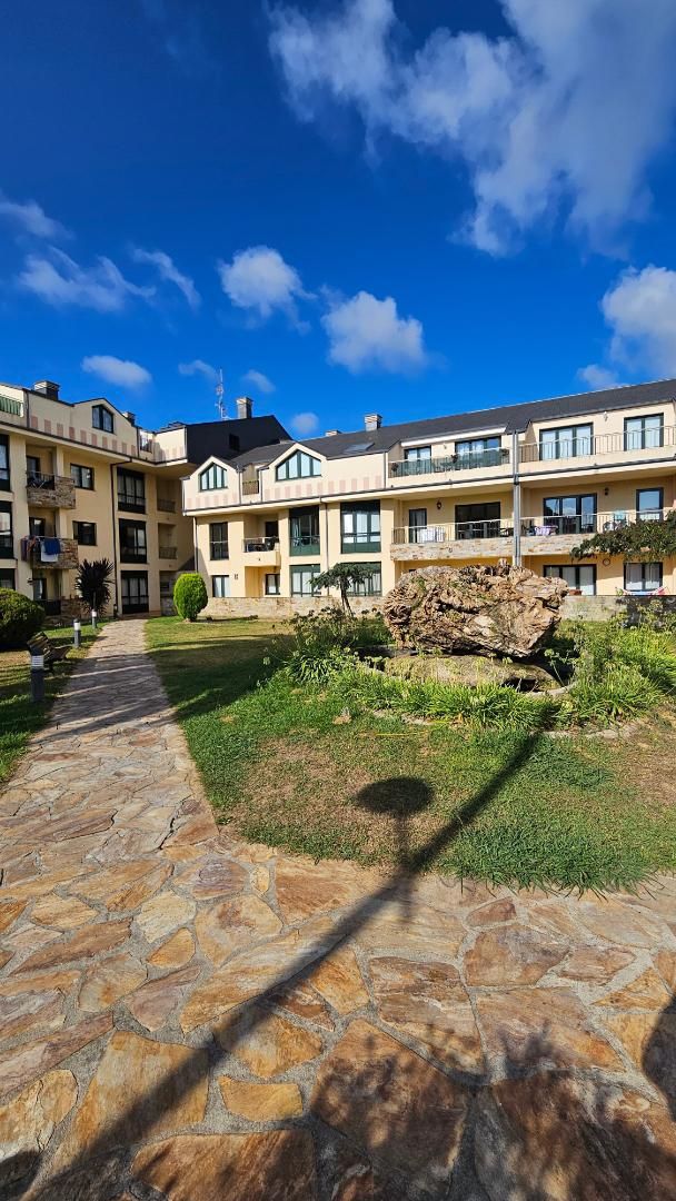Exterior view of Flat for sale in Barreiros  with Air Conditioner and Swimming Pool