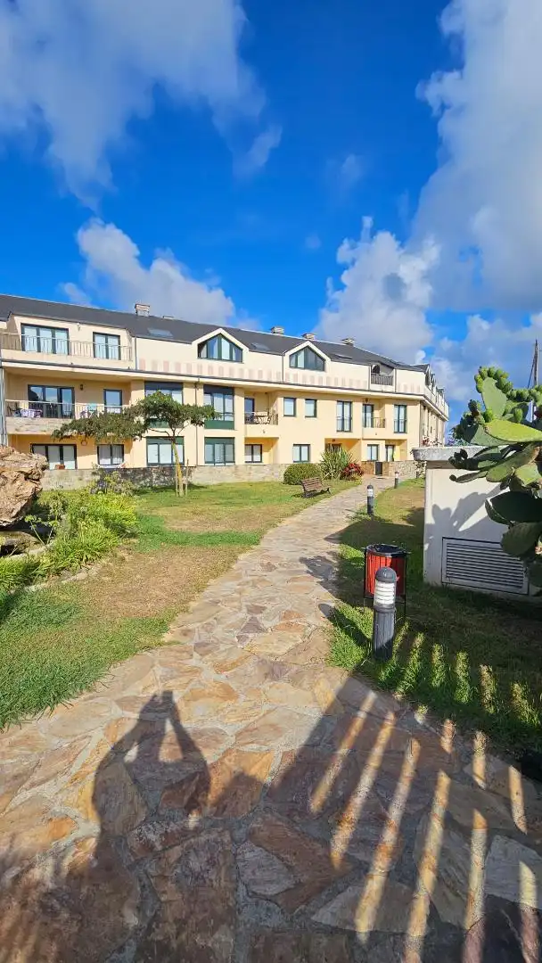 Wohnung zum Verkauf in Rúa Viladaide-Praia Altar, 12, Barreiros Außenansicht von Wohnung zum Verkauf in Barreiros mit Klimaanlage, Heizung und Privatgarten