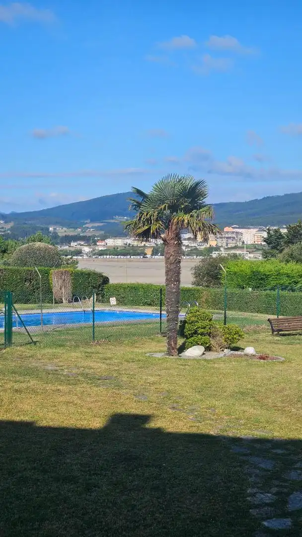 Wohnung zum Verkauf in Rúa Viladaide-Praia Altar, 12, Barreiros Schwimmbecken von Wohnung zum Verkauf in Barreiros mit Klimaanlage, Heizung und Privatgarten
