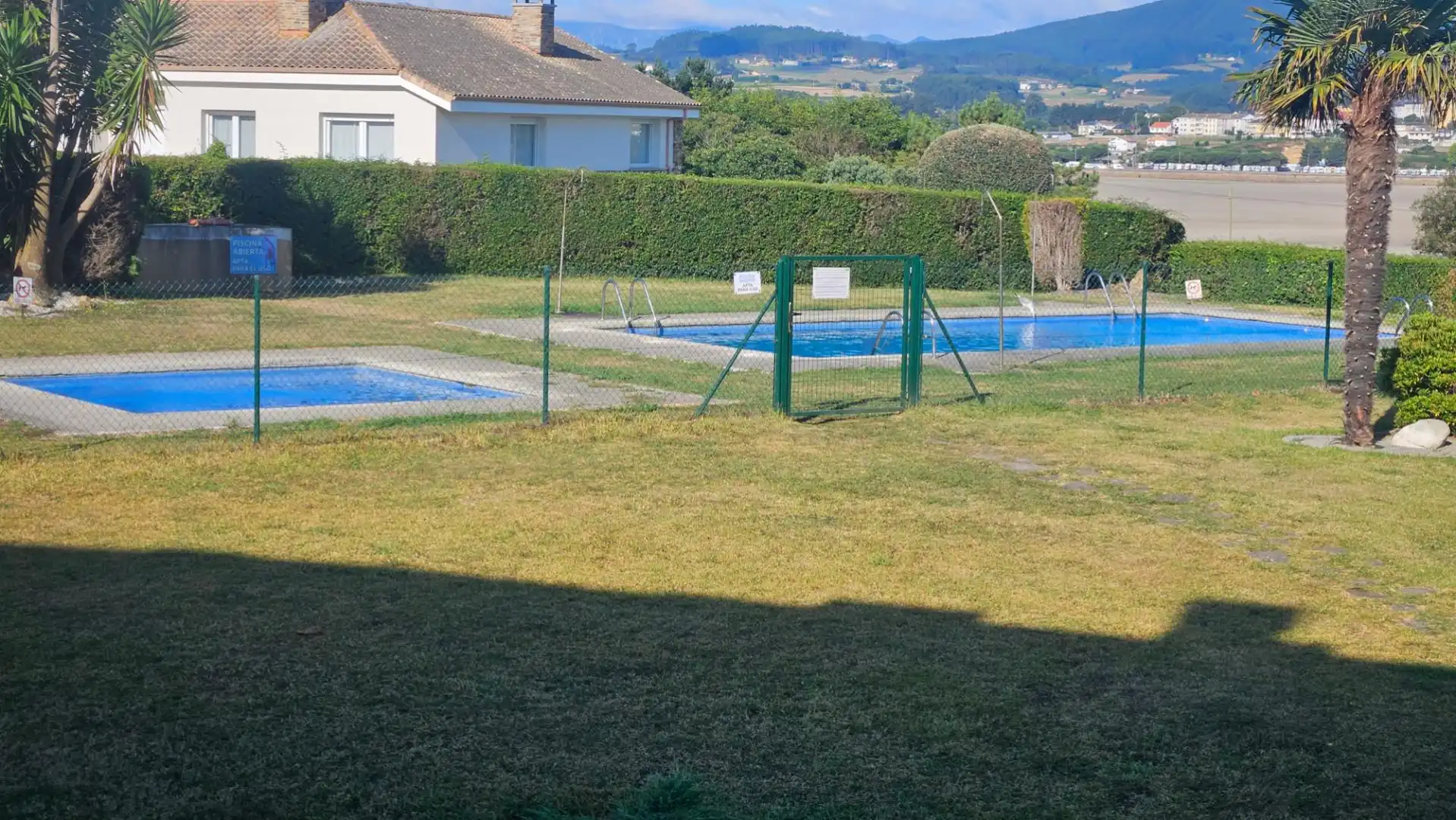Wohnung zum Verkauf in Rúa Viladaide-Praia Altar, 12, Barreiros Schwimmbecken von Wohnung zum Verkauf in Barreiros mit Klimaanlage, Heizung und Privatgarten