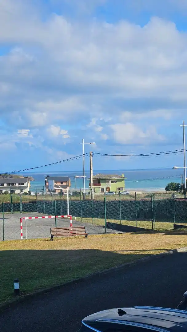 Wohnung zum Verkauf in Rúa Viladaide-Praia Altar, 12, Barreiros Außenansicht von Wohnung zum Verkauf in Barreiros mit Klimaanlage, Heizung und Privatgarten