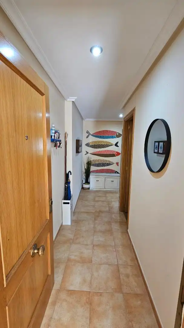 Wohnung zum Verkauf in Rúa Viladaide-Praia Altar, 12, Barreiros Wohnung zum Verkauf in Barreiros mit Klimaanlage, Heizung und Privatgarten