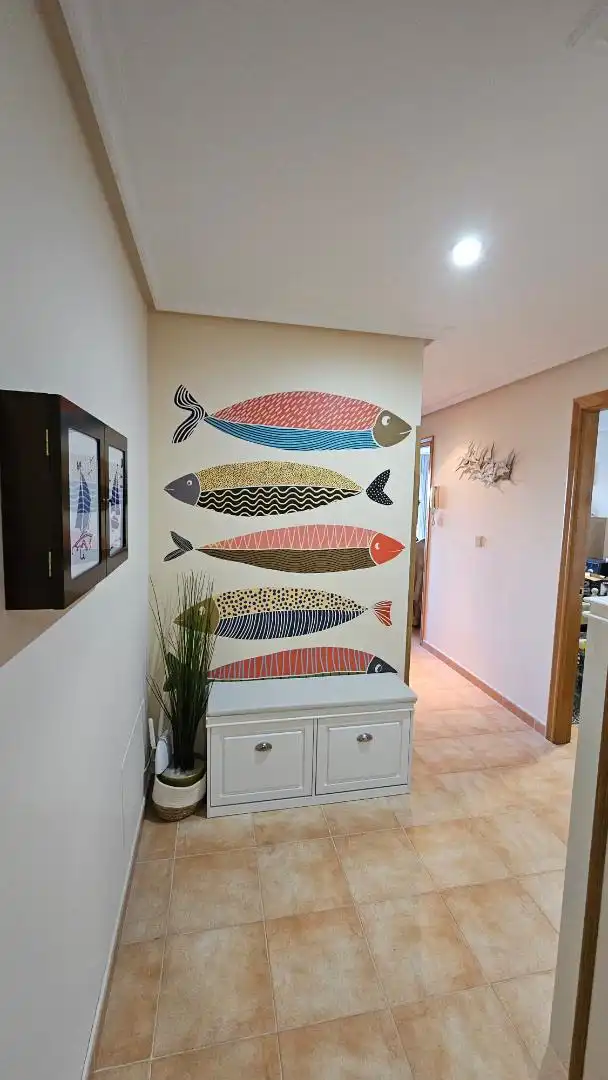 Wohnung zum Verkauf in Rúa Viladaide-Praia Altar, 12, Barreiros Wohnung zum Verkauf in Barreiros mit Klimaanlage, Heizung und Privatgarten
