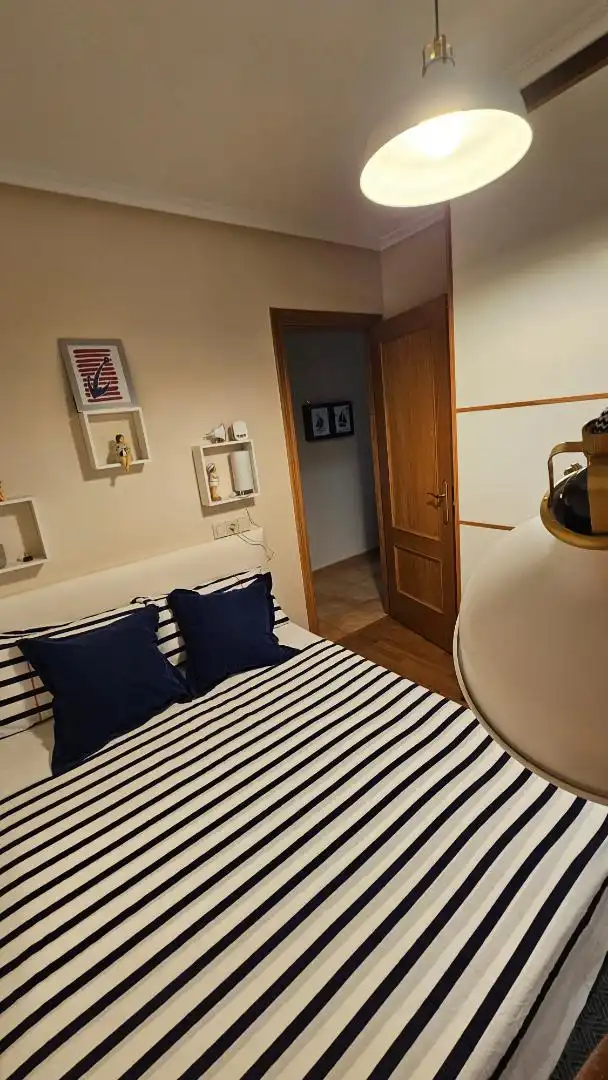 Wohnung zum Verkauf in Rúa Viladaide-Praia Altar, 12, Barreiros Schlafzimmer von Wohnung zum Verkauf in Barreiros mit Klimaanlage, Heizung und Privatgarten