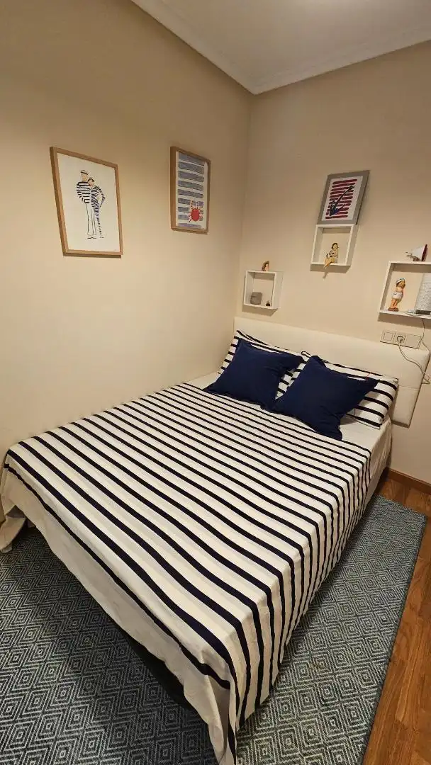 Wohnung zum Verkauf in Rúa Viladaide-Praia Altar, 12, Barreiros Schlafzimmer von Wohnung zum Verkauf in Barreiros mit Klimaanlage, Heizung und Privatgarten