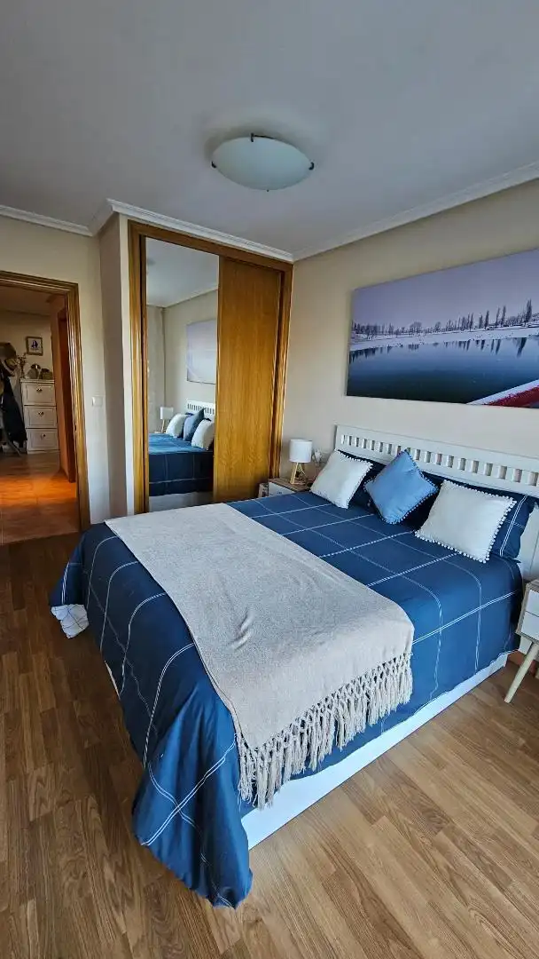 Wohnung zum Verkauf in Rúa Viladaide-Praia Altar, 12, Barreiros Schlafzimmer von Wohnung zum Verkauf in Barreiros mit Klimaanlage, Heizung und Privatgarten
