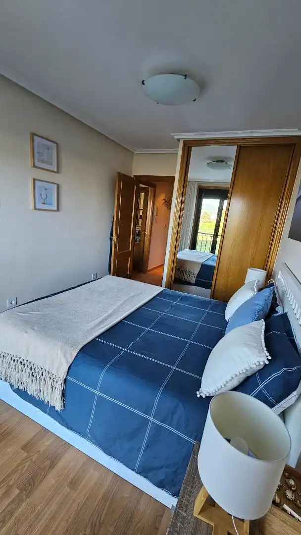 Wohnung zum Verkauf in Rúa Viladaide-Praia Altar, 12, Barreiros Schlafzimmer von Wohnung zum Verkauf in Barreiros mit Klimaanlage, Heizung und Privatgarten