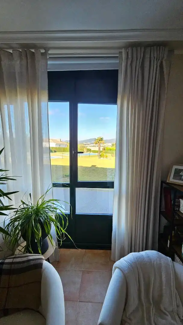 Wohnung zum Verkauf in Rúa Viladaide-Praia Altar, 12, Barreiros Schlafzimmer von Wohnung zum Verkauf in Barreiros mit Klimaanlage, Heizung und Privatgarten