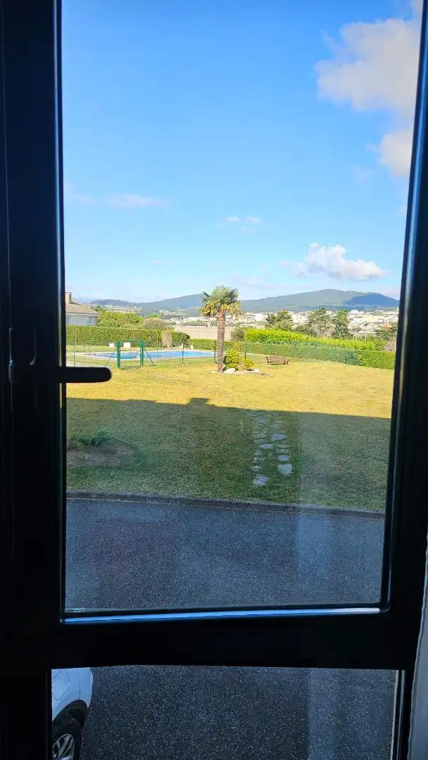 Wohnung zum Verkauf in Rúa Viladaide-Praia Altar, 12, Barreiros Wohnung zum Verkauf in Barreiros mit Klimaanlage, Heizung und Privatgarten