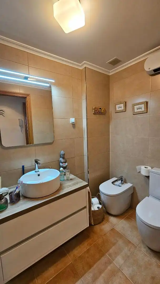 Wohnung zum Verkauf in Rúa Viladaide-Praia Altar, 12, Barreiros Badezimmer von Wohnung zum Verkauf in Barreiros mit Klimaanlage, Heizung und Privatgarten