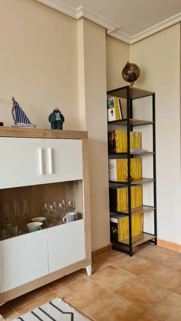 Wohnung zum Verkauf in Rúa Viladaide-Praia Altar, 12, Barreiros Wohnzimmer von Wohnung zum Verkauf in Barreiros mit Klimaanlage, Heizung und Privatgarten