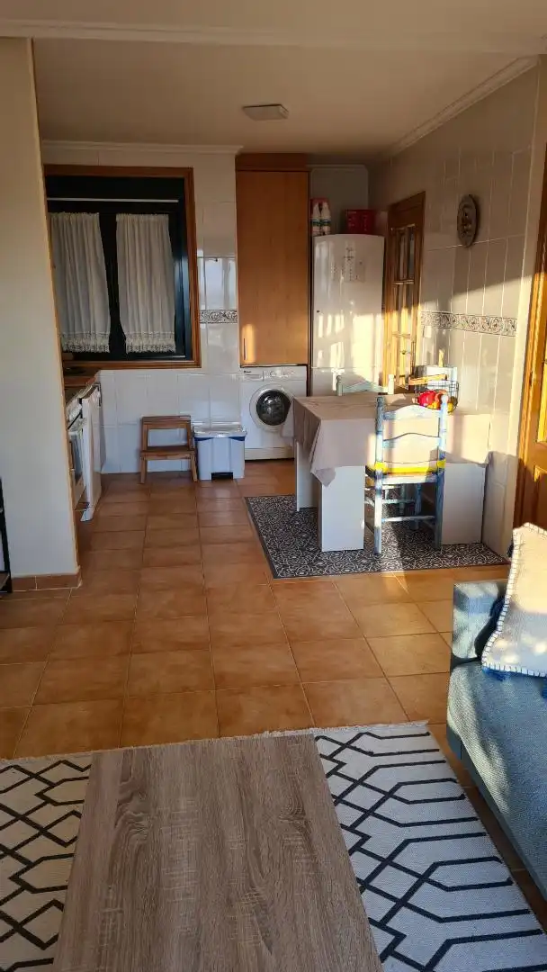 Wohnung zum Verkauf in Rúa Viladaide-Praia Altar, 12, Barreiros Küche von Wohnung zum Verkauf in Barreiros mit Klimaanlage, Heizung und Privatgarten
