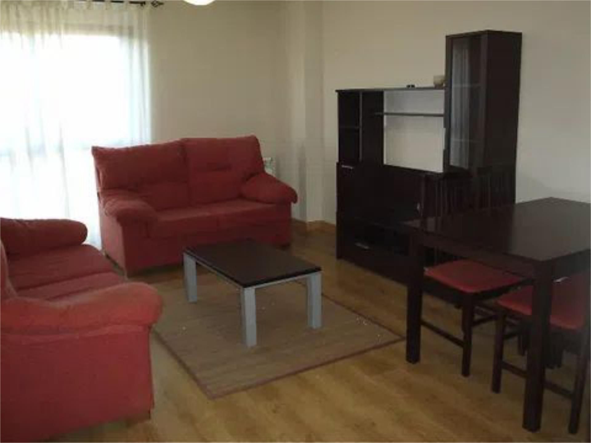 Living room of Flat to rent in Villamayor  with Heating, Terrace and Furnished
