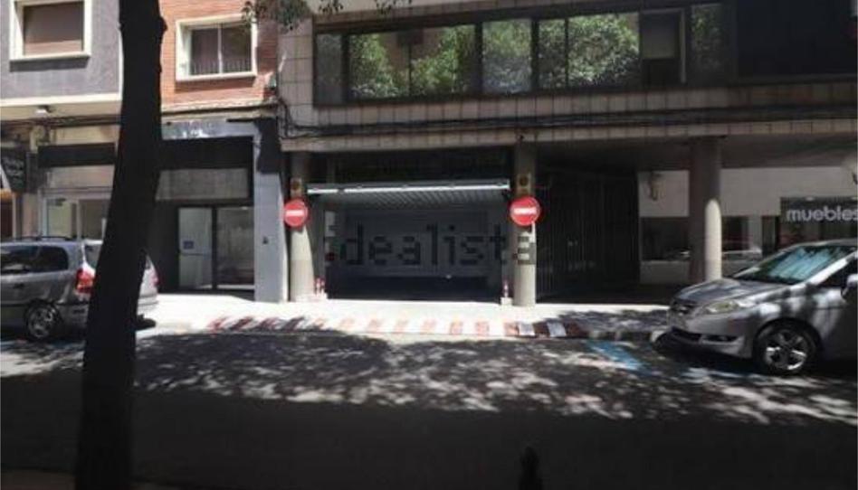 Garage to rent in Calle de José Luis Albareda, 6, Paseo Independencia, Zaragoza - image 1 Photo 1 of Garage to rent in Calle de José Luis Albareda, 6, Paseo Independencia, Zaragoza