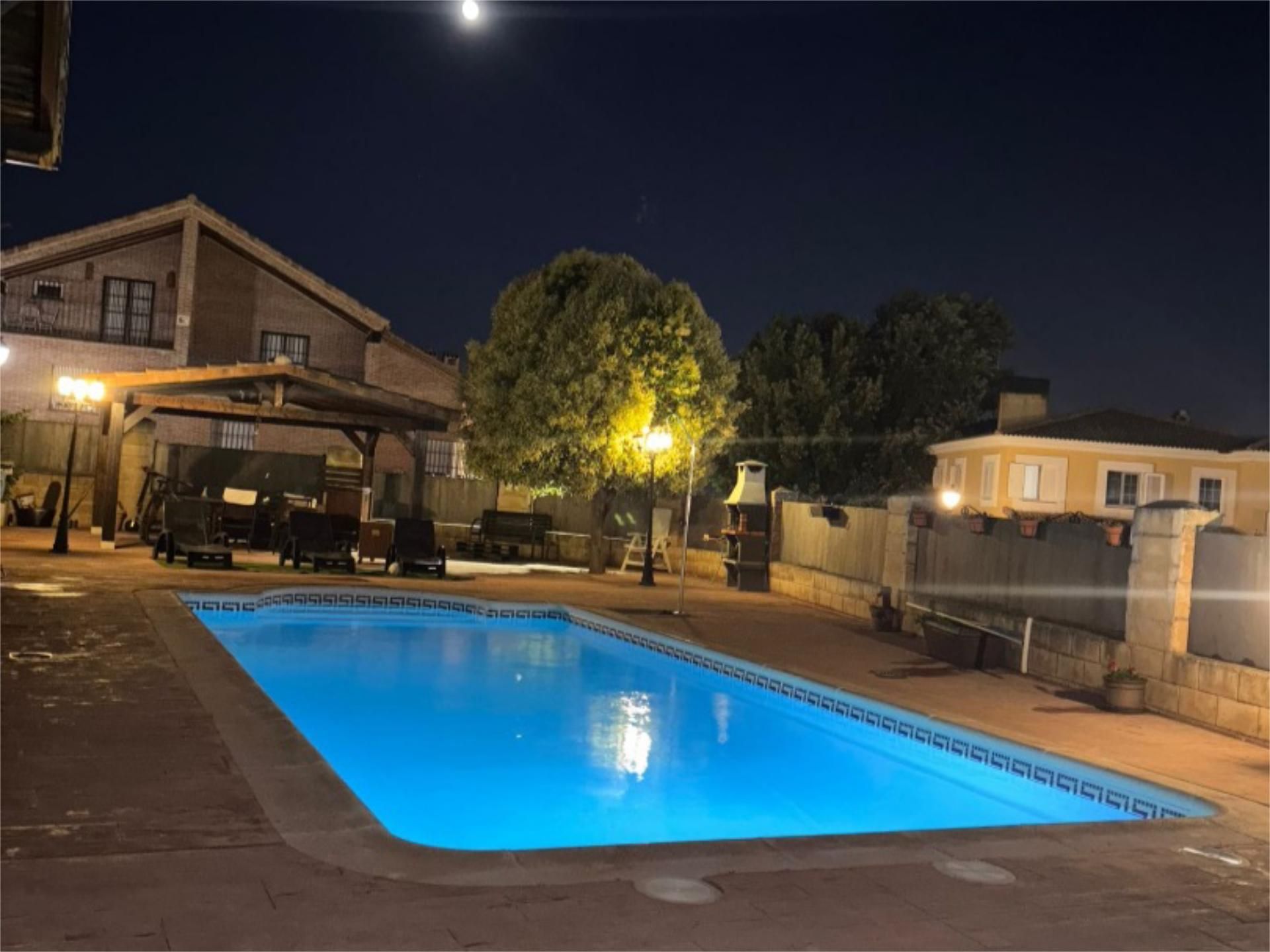 Swimming pool of Flat for sale in Torrelaguna  with Air Conditioner, Heating and Private garden