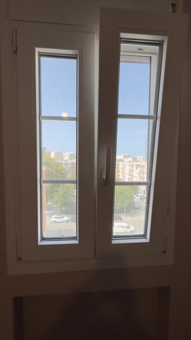 Bedroom of Flat for sale in  Cádiz Capital  with Air Conditioner