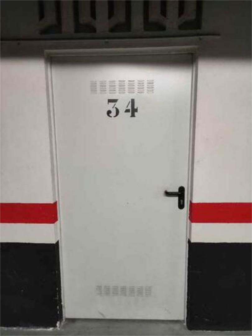 Parking de Trastero de alquiler en Bilbao 