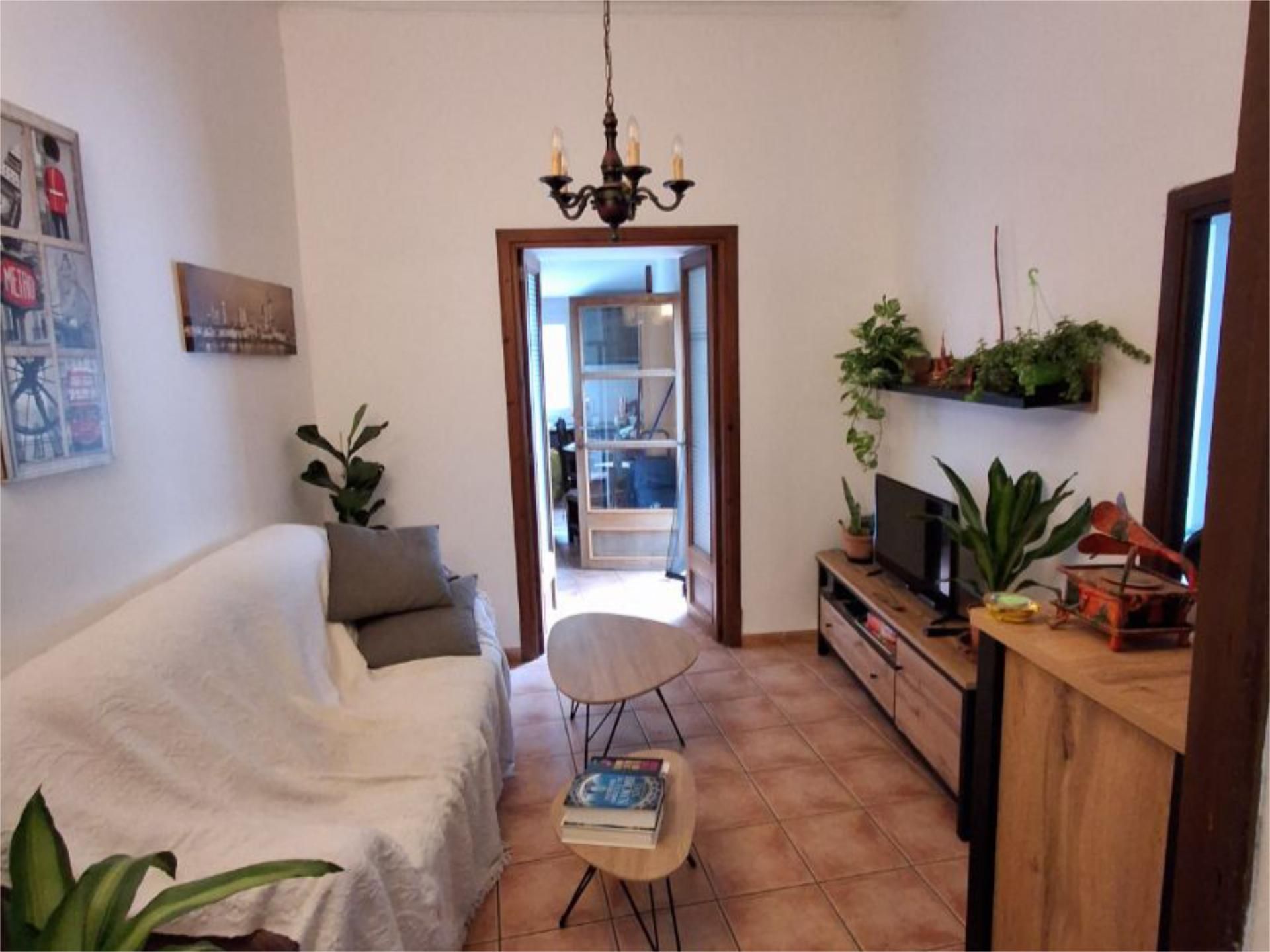 Living room of Single-family semi-detached to share in Esporles  with Heating, Private garden and Terrace