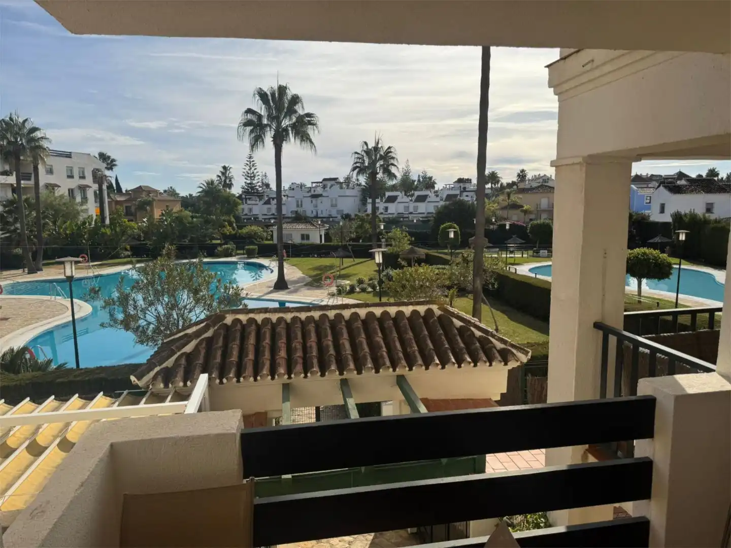 Flat for rent in Calle José Manuel Caballero Bonald, 5, Nueva Alcántara Garden of Flat for rent in Marbella with Air Conditioner, Heating and Terrace