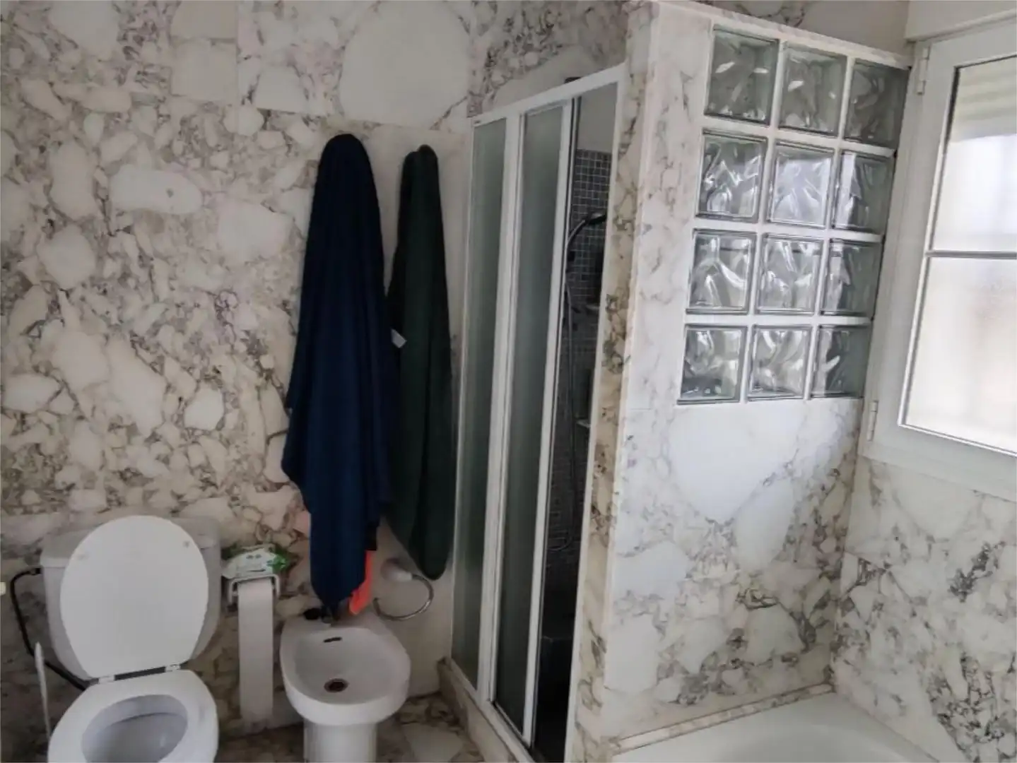 Bathroom of Flat for sale in Crevillent  with Heating, Private garden and Storage room