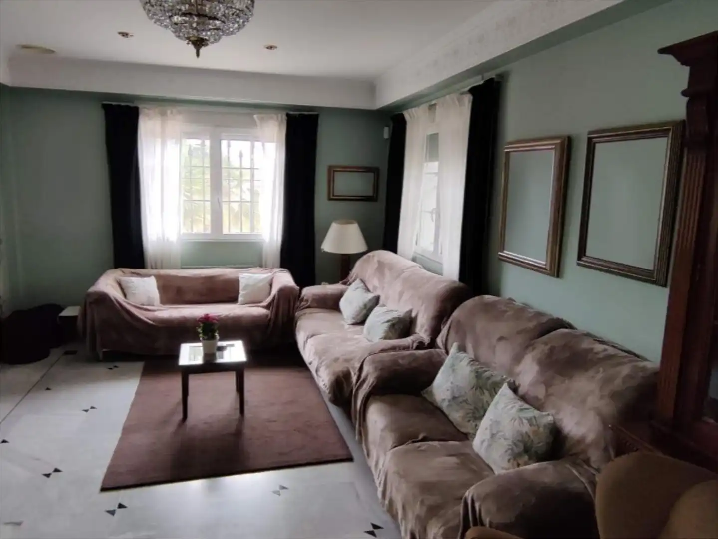 Living room of Flat for sale in Crevillent  with Heating, Private garden and Storage room