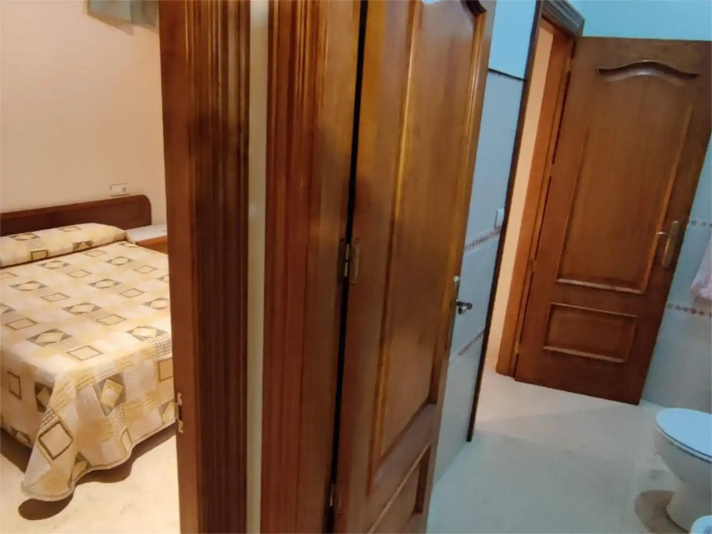 Bedroom of Flat for sale in Crevillent  with Heating, Private garden and Storage room
