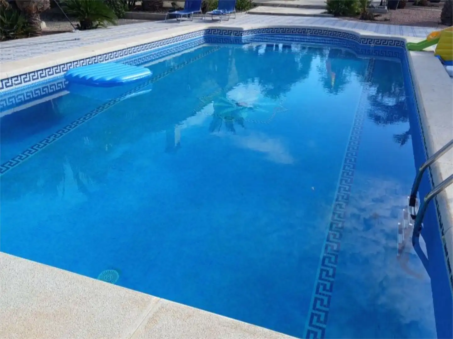 Swimming pool of Flat for sale in Crevillent  with Heating, Private garden and Storage room