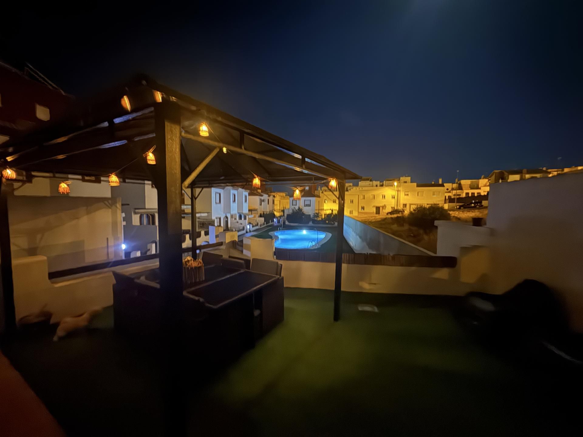 Swimming pool of House or chalet for sale in Ayamonte  with Air Conditioner, Terrace and Swimming Pool