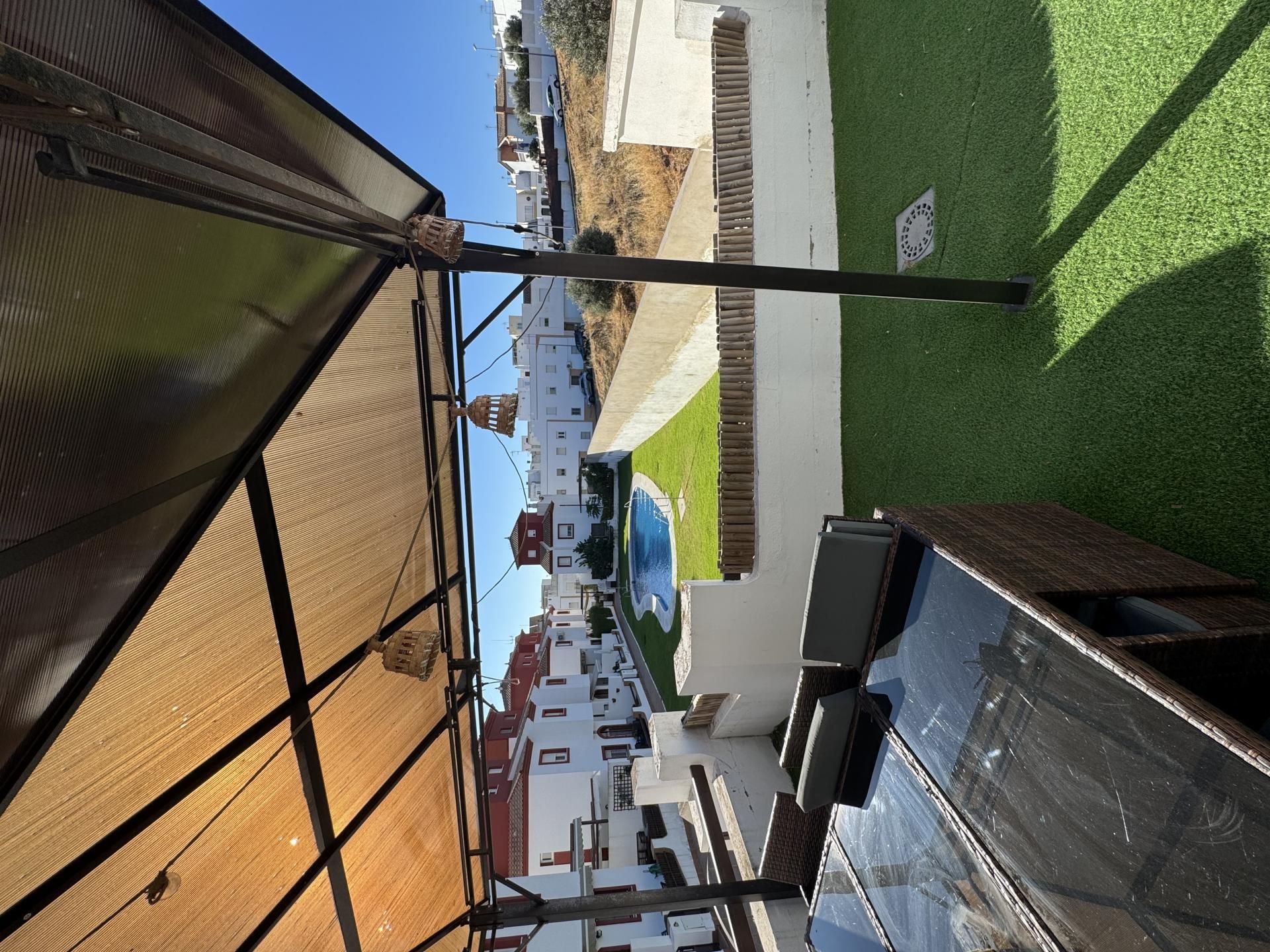 Terrace of House or chalet for sale in Ayamonte  with Air Conditioner, Terrace and Swimming Pool