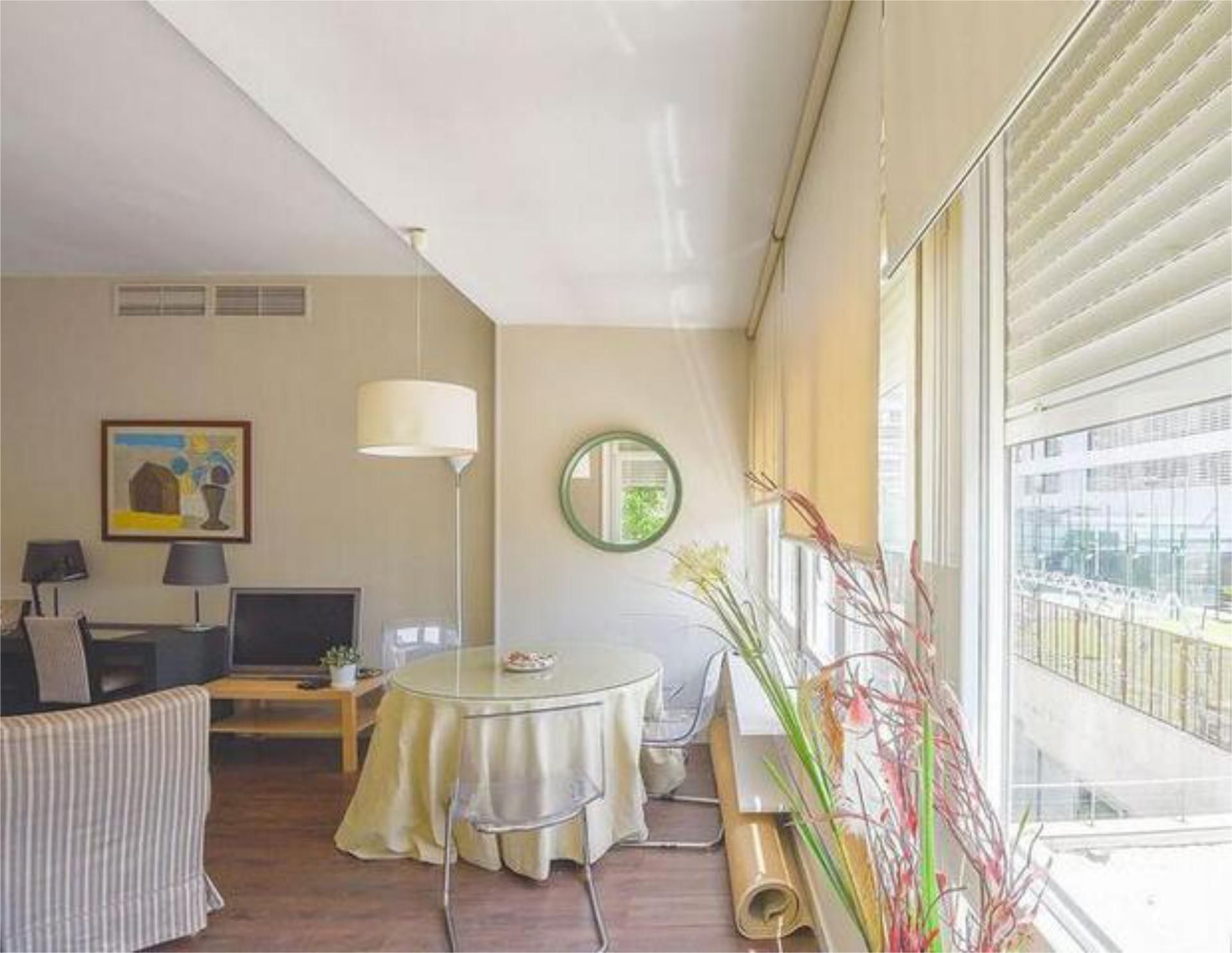 Living room of Apartment to rent in Zamora Capital   with Heating, Furnished and Pets allowed