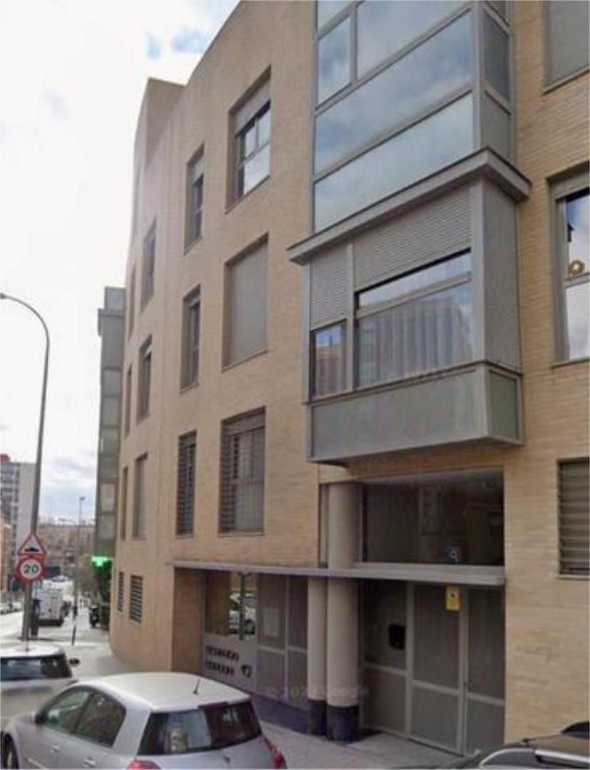 Exterior view of Garage to rent in  Madrid Capital
