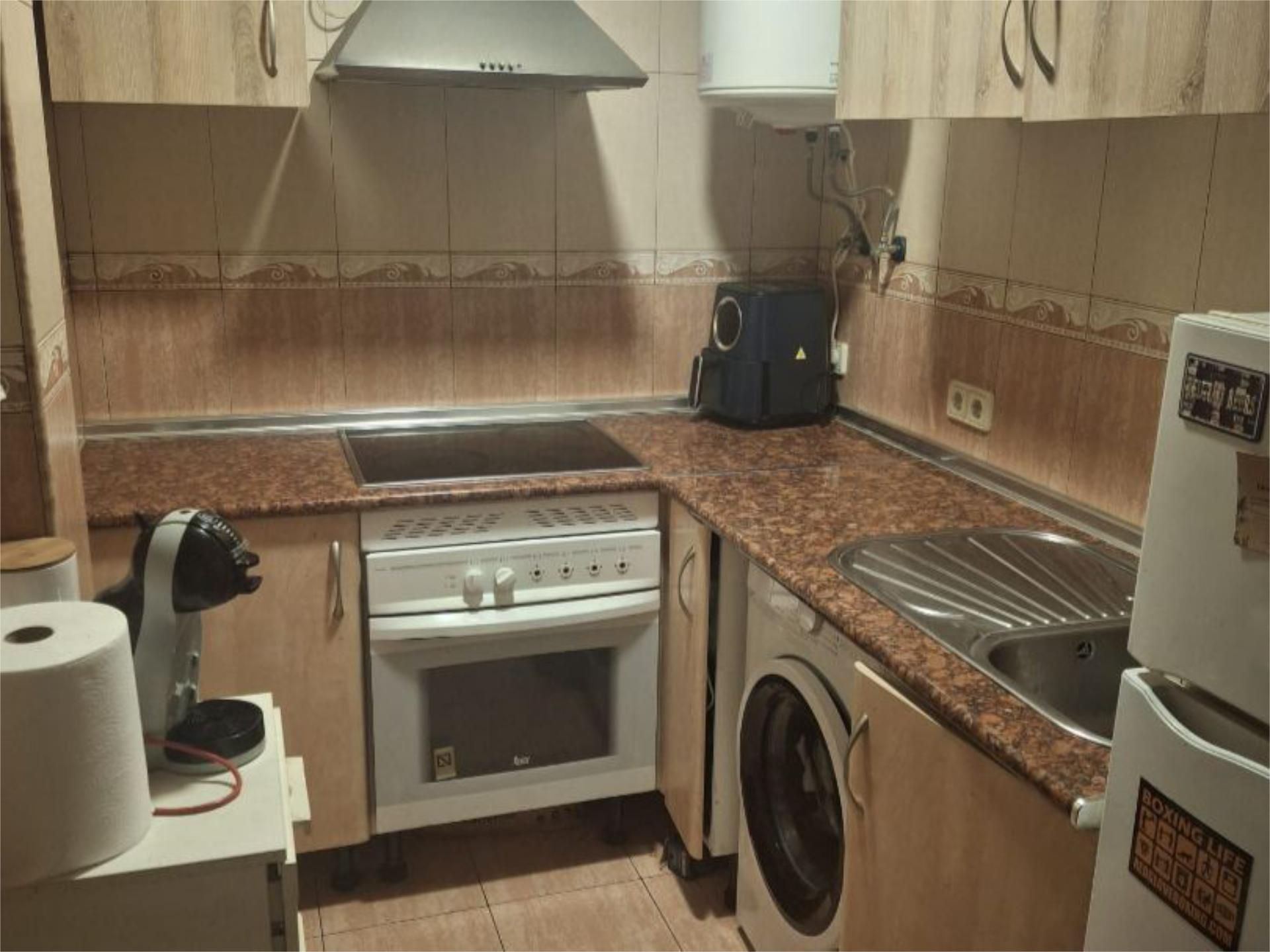 Kitchen of Flat for sale in El Vellón  with Air Conditioner, Heating and Balcony