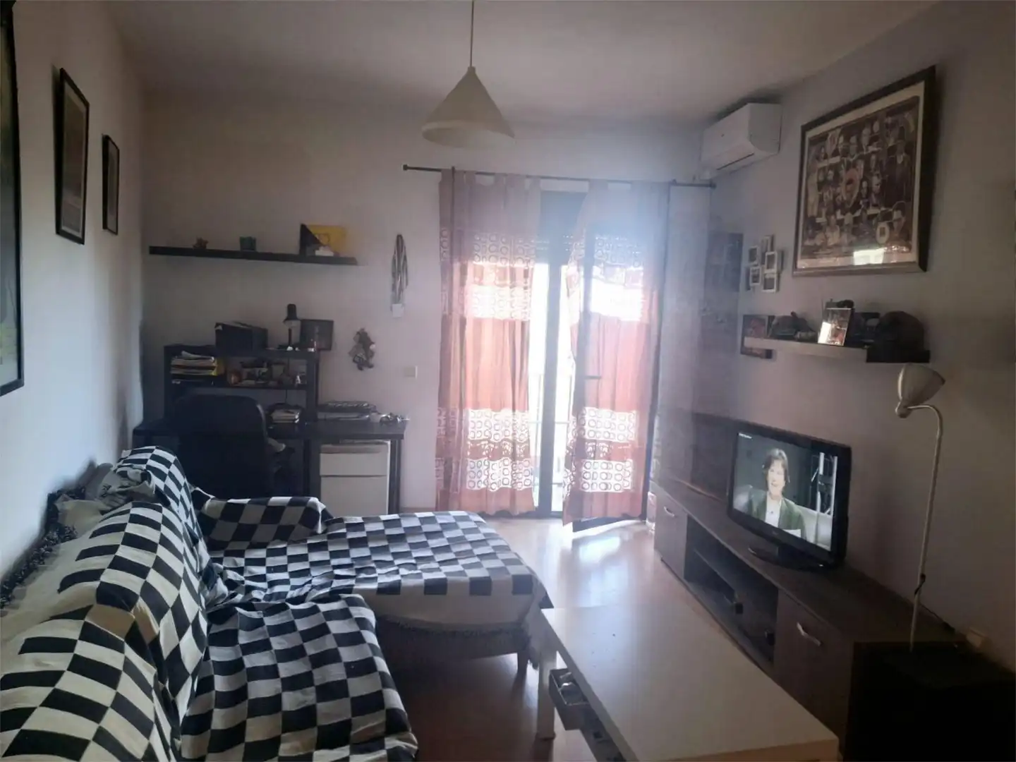 Flat for sale in Calle de San Blas, 21, El Vellón Living room of Flat for sale in El Vellón with Air Conditioner and Balcony