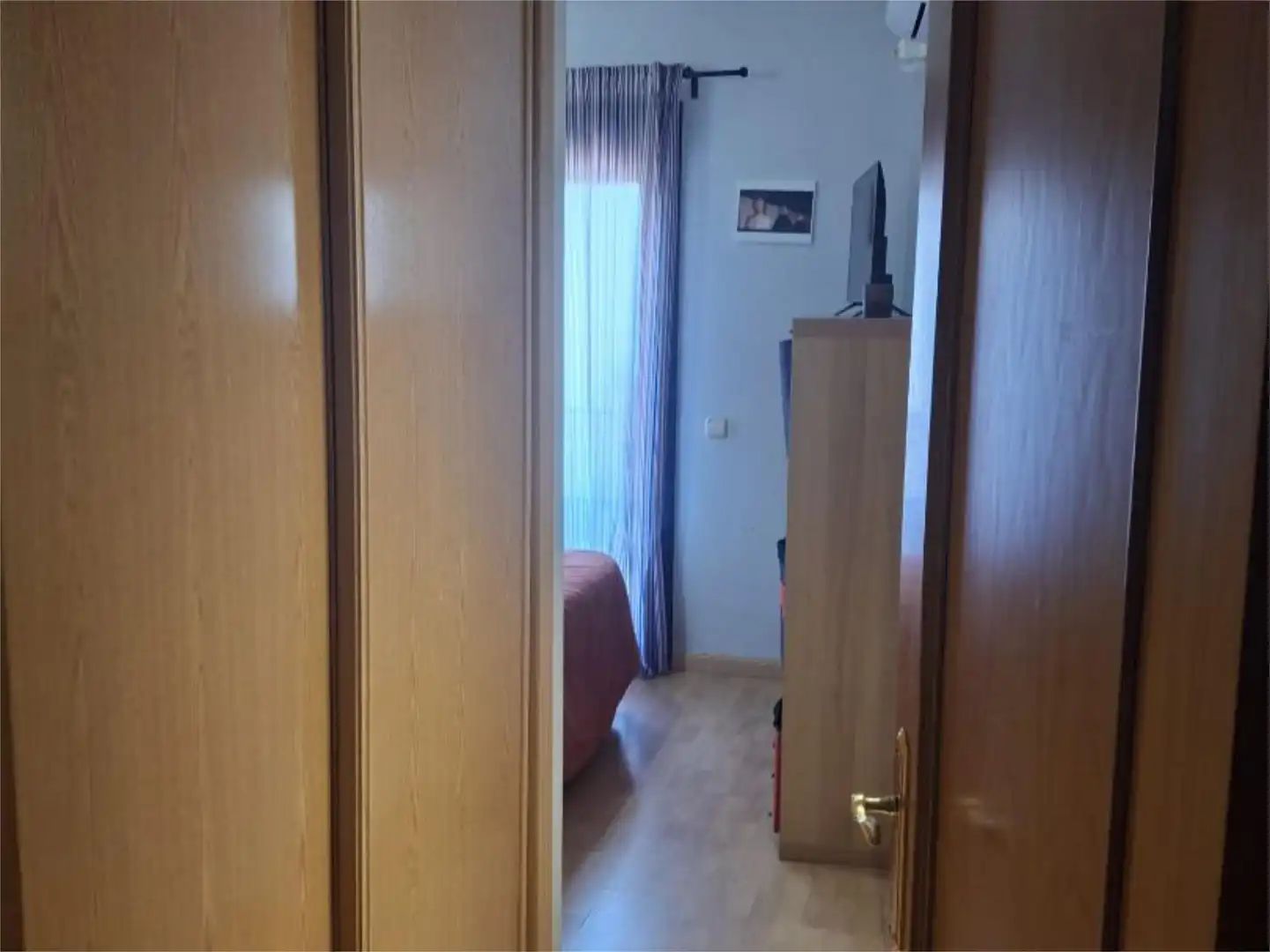 Flat for sale in Calle de San Blas, 21, El Vellón Bedroom of Flat for sale in El Vellón with Air Conditioner and Balcony