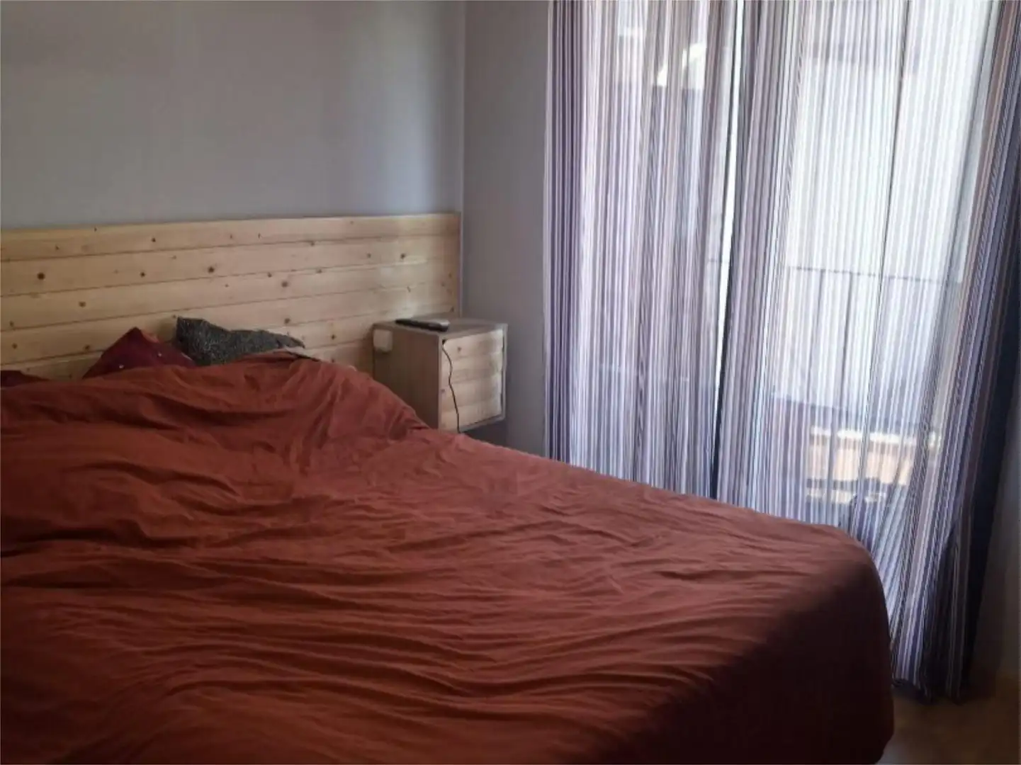 Flat for sale in Calle de San Blas, 21, El Vellón Bedroom of Flat for sale in El Vellón with Air Conditioner and Balcony