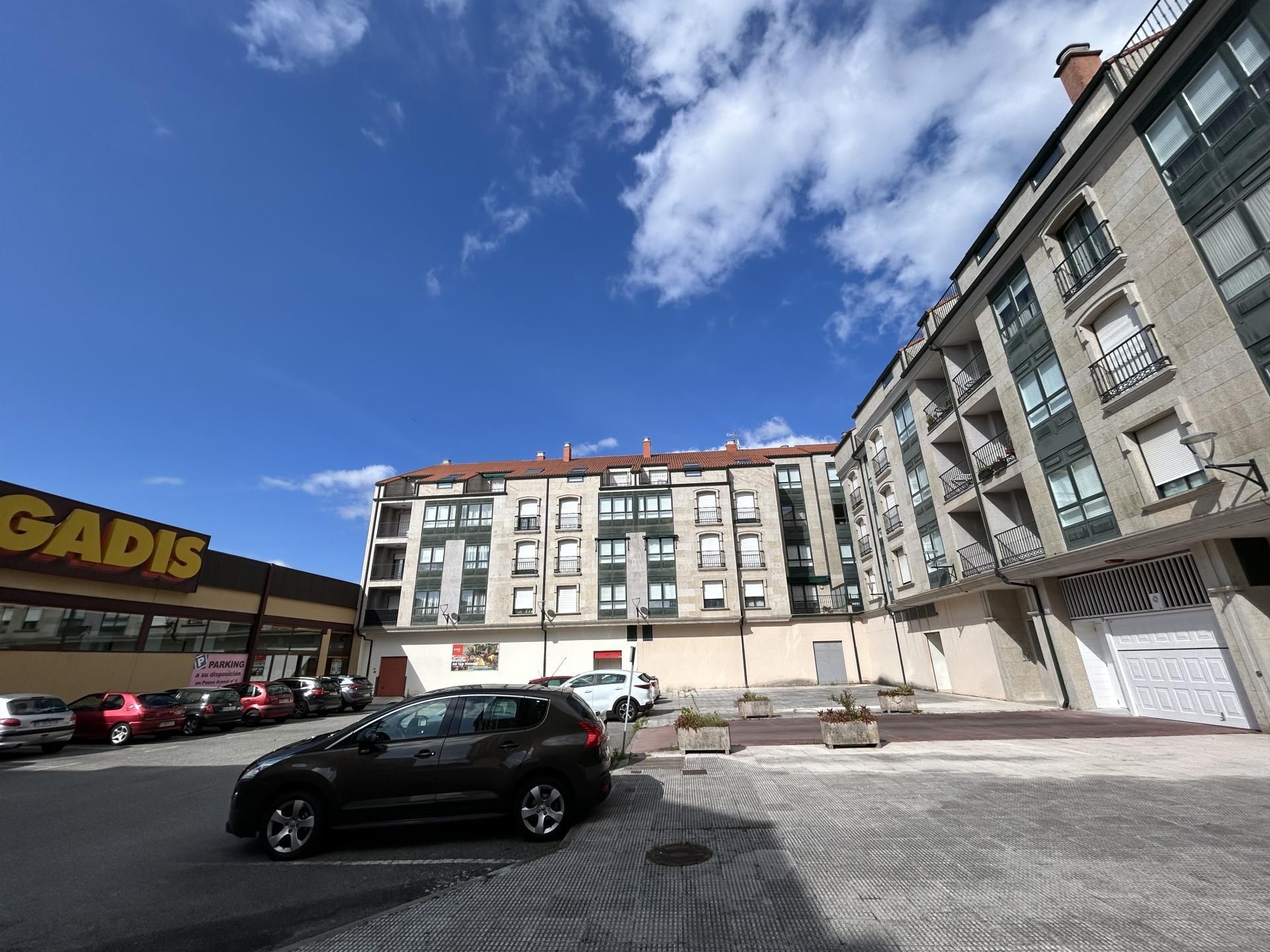 Exterior view of Flat to rent in A Pobra do Caramiñal  with Heating, Parquet flooring and Terrace