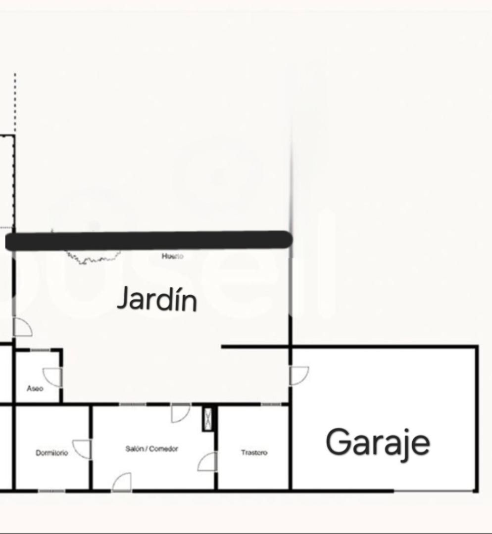 Garden of Country house for sale in Granja de Rocamora