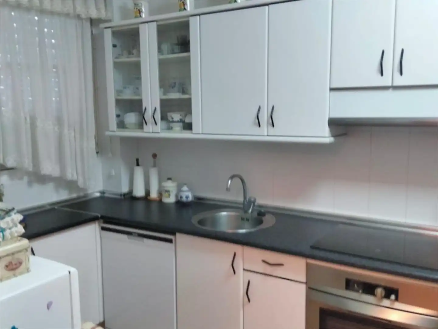Casa o chalet en venta en El Bao, 40, Bárcena de Cicero Cocina de Casa o chalet en venta en Bárcena de Cicero con Aire acondicionado, Terraza y Piscina