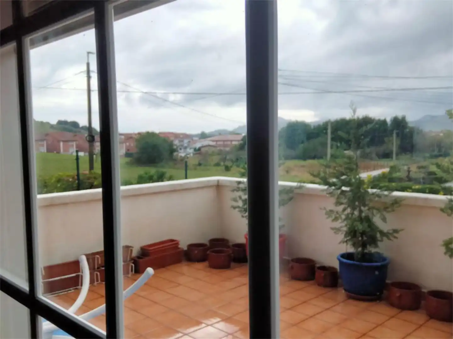 Casa o chalet en venta en El Bao, 40, Bárcena de Cicero Terraza de Casa o chalet en venta en Bárcena de Cicero con Aire acondicionado, Terraza y Piscina