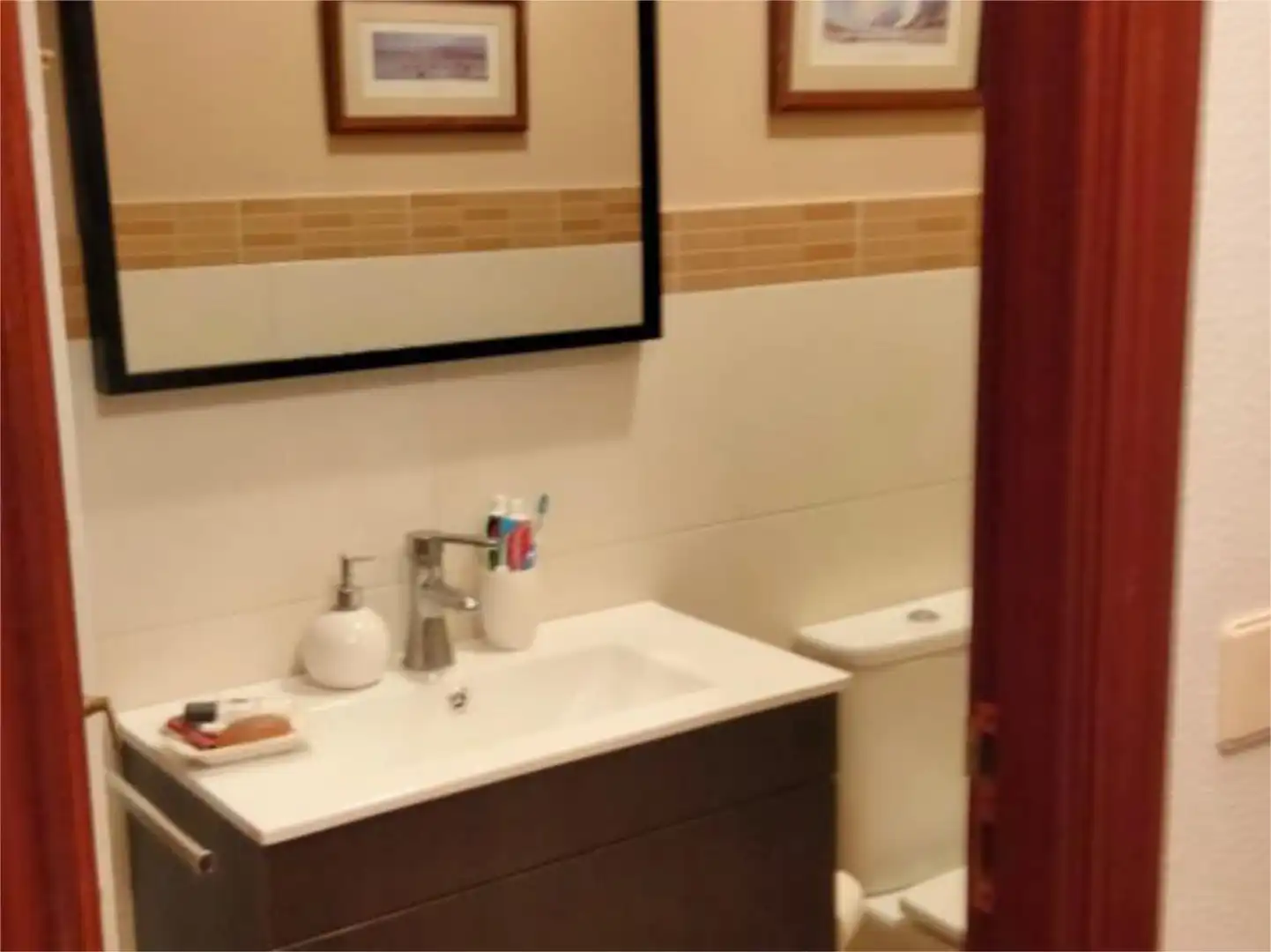 Casa o chalet en venta en El Bao, 40, Bárcena de Cicero Baño de Casa o chalet en venta en Bárcena de Cicero con Aire acondicionado, Terraza y Piscina