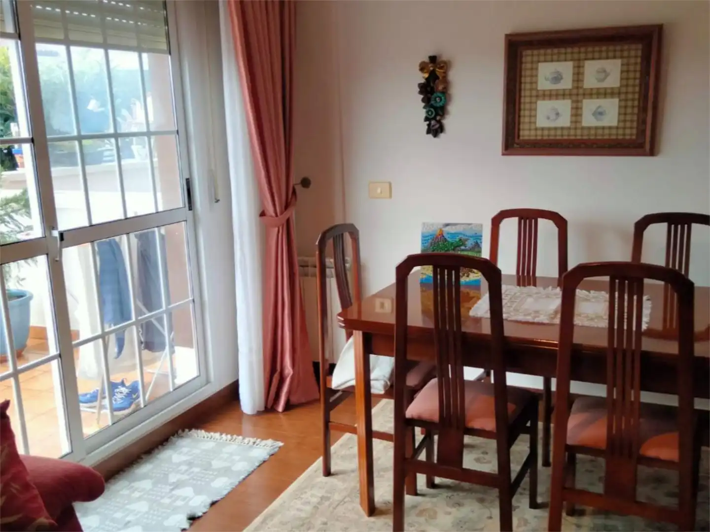 Casa o chalet en venta en El Bao, 40, Bárcena de Cicero Comedor de Casa o chalet en venta en Bárcena de Cicero con Aire acondicionado, Terraza y Piscina