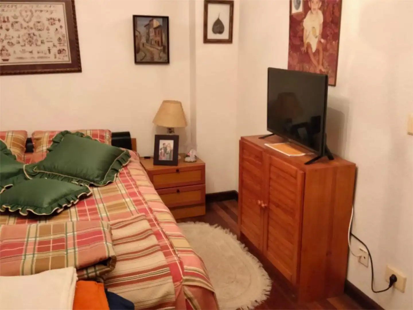 Casa o chalet en venta en El Bao, 40, Bárcena de Cicero Habitación de Casa o chalet en venta en Bárcena de Cicero con Aire acondicionado, Terraza y Piscina